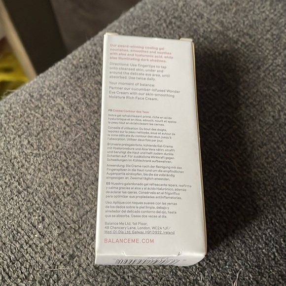 Balance Me Wonder Eye Cream Hyaluronic Witch Hazel For All Skin Types 15ml. - Picture 4 of 7